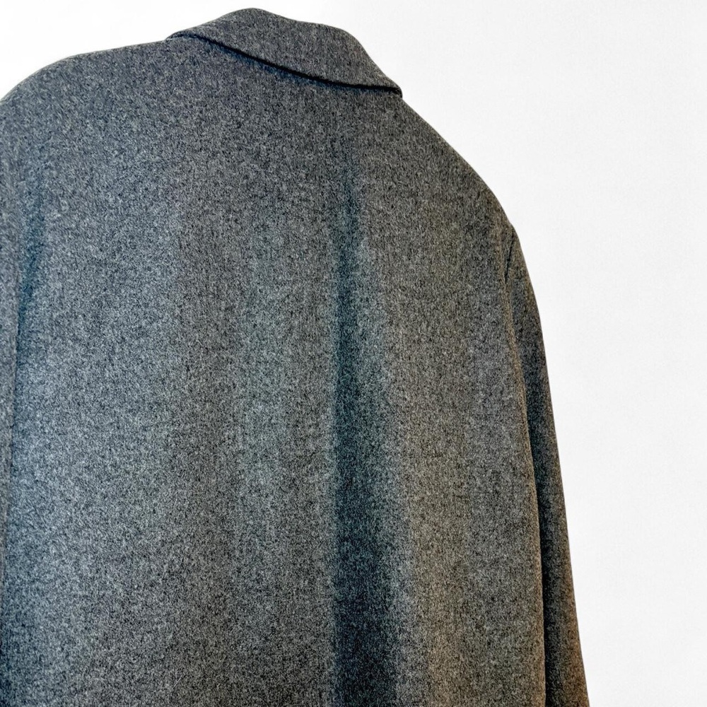 Vintage Hunt Club grey merino/lamb’s wool coat - Picture 8 of 8